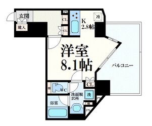 リーガル京都堀川五条通りⅡの物件間取画像